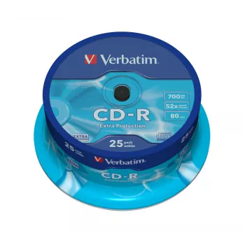 Verbatim CD-R Extra Protection 700 MB 52x 25 szt.