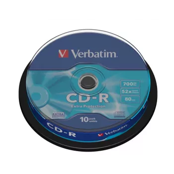 Verbatim CD-R Extra Protection 700 MB 52x 10 szt.