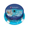 Verbatim CD-R AZO Wide Inkjet Printable 700 MB 52x 25 szt.
