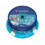 Verbatim CD-R AZO Wide Inkjet Printable 700 MB 52x 25 szt.