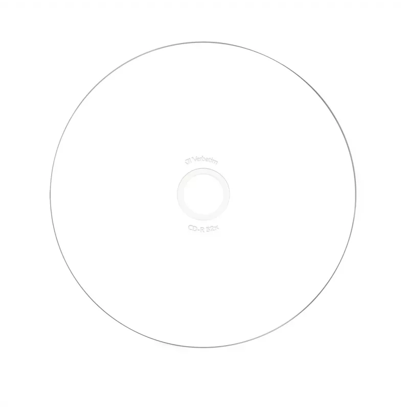 Verbatim CD-R AZO Wide Inkjet Printable 700 MB 52x 25 szt.