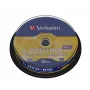 Verbatim DVD+RW Matowe Srebrne 4,7 GB 10 szt.