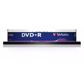 Verbatim DVD+R Matt srebrny 4,7 GB 10 szt.