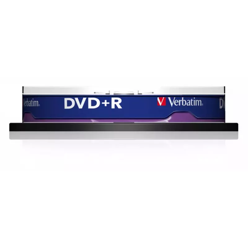 Verbatim DVD+R Matt srebrny 4,7 GB 10 szt.