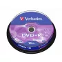 Verbatim DVD+R Matt srebrny 4,7 GB 10 szt.