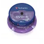 Verbatim VB-DPR47S2A, DVD+R, 120 mm, Wrzeciono, 25 szt., 4,7 GB