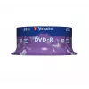 Verbatim VB-DPR47S2A, DVD+R, 120 mm, Wrzeciono, 25 szt., 4,7 GB
