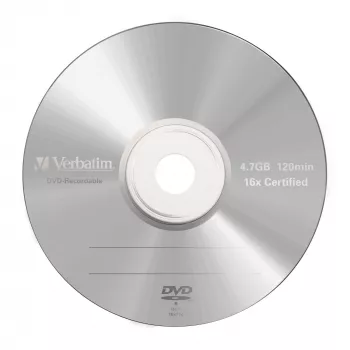 Verbatim DVD-R Matt srebrny 4.7 GB 5 szt.