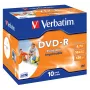 Verbatim 43521 czysta płyta DVD 4,7 GB DVD-R 10 szt.