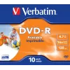 Verbatim 43521 czysta płyta DVD 4,7 GB DVD-R 10 szt.