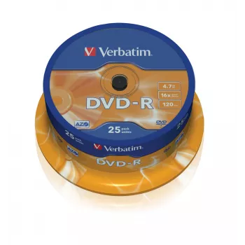 Verbatim 43667 DVD-R 4,7 GB 25 szt.
