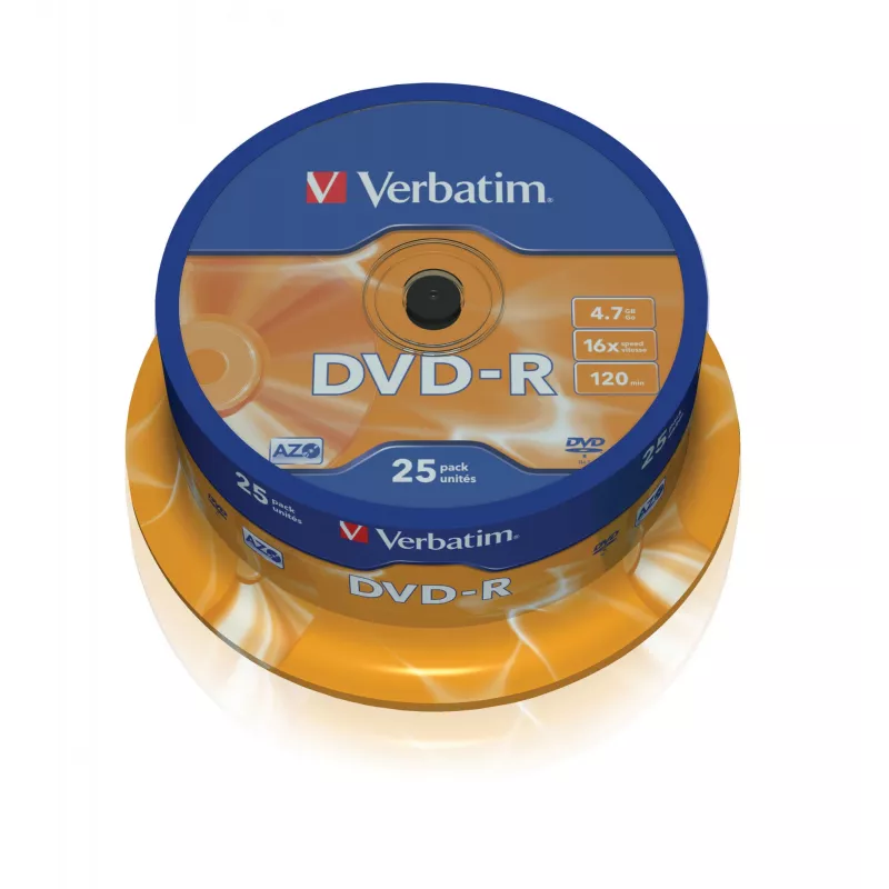 Verbatim 43667 DVD-R 4,7 GB 25 szt.