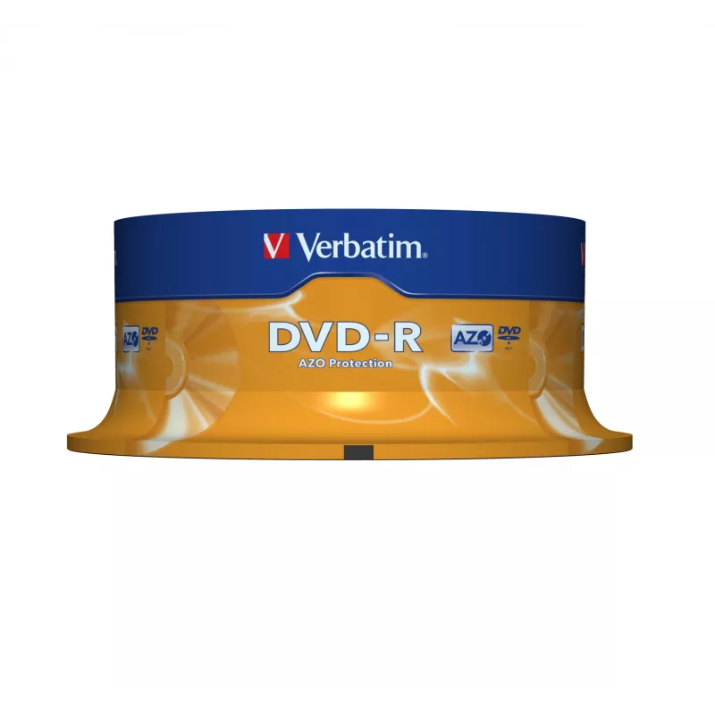 Verbatim 43667 DVD-R 4,7 GB 25 szt.