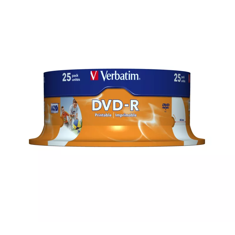 Verbatim 43538 czysta płyta DVD 4.7 GB DVD-R 25 szt.