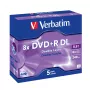 DVD+R DL Verbatim VB-DPD55JC 8.5 GB 5 szt.