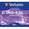 DVD+R DL Verbatim VB-DPD55JC 8.5 GB 5 szt.