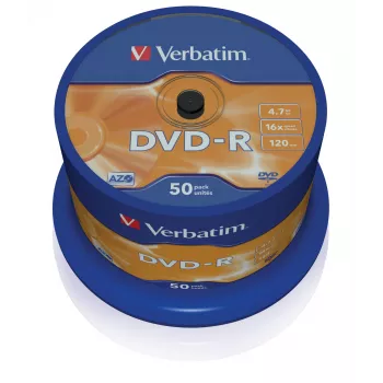 Verbatim DVD-R Matt srebrny 4.7 GB 50 szt.
