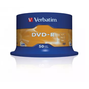 Verbatim DVD-R Matt srebrny 4.7 GB 50 szt.