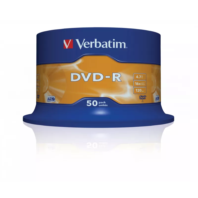 Verbatim DVD-R Matt srebrny 4.7 GB 50 szt.