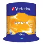 Verbatim DVD-R Matt srebrny 4,7 GB 100 szt.