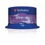 Verbatim VB-DPR47S3A, DVD+R, 120 mm, Wrzeciono, 50 szt., 4.7 GB