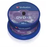 Verbatim VB-DPR47S3A, DVD+R, 120 mm, Wrzeciono, 50 szt., 4.7 GB