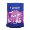 Verbatim DVD+R Matt srebrny 4.7 GB 100 szt.
