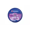 Verbatim DVD+R Matt srebrny 4.7 GB 100 szt.