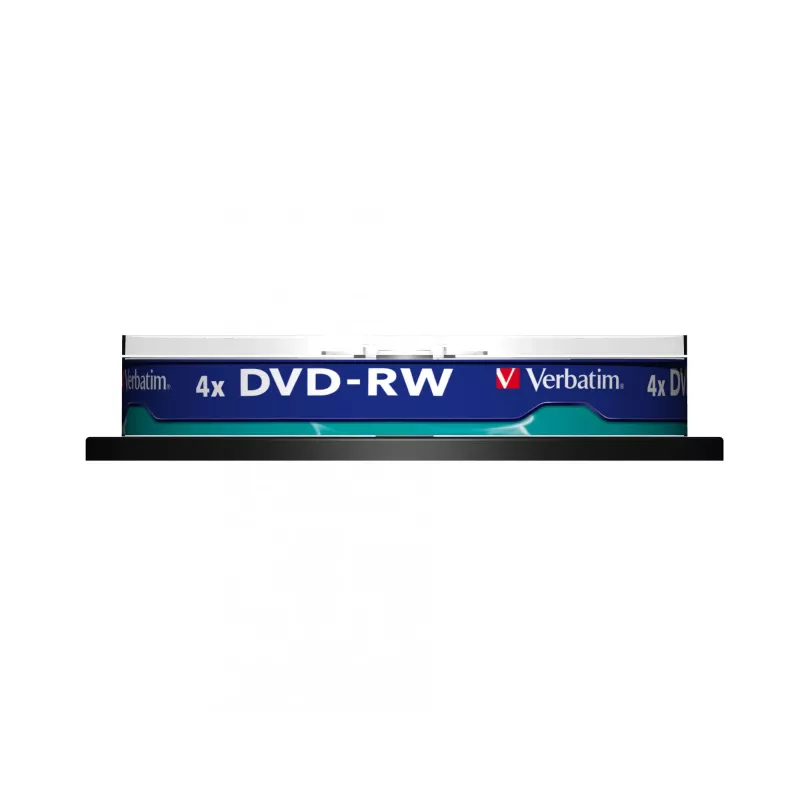 Verbatim DVDVER00072B, DVD-RW, Wrzeciono, 10 szt., 4,7 GB