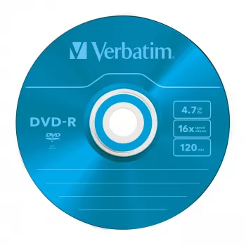 Verbatim DVD-R Colour 4.7 GB 5 szt.