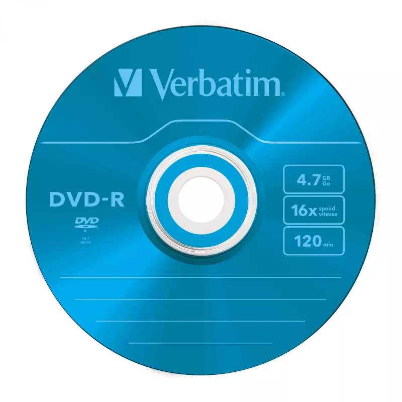 Verbatim DVD-R Colour 4.7 GB 5 szt.