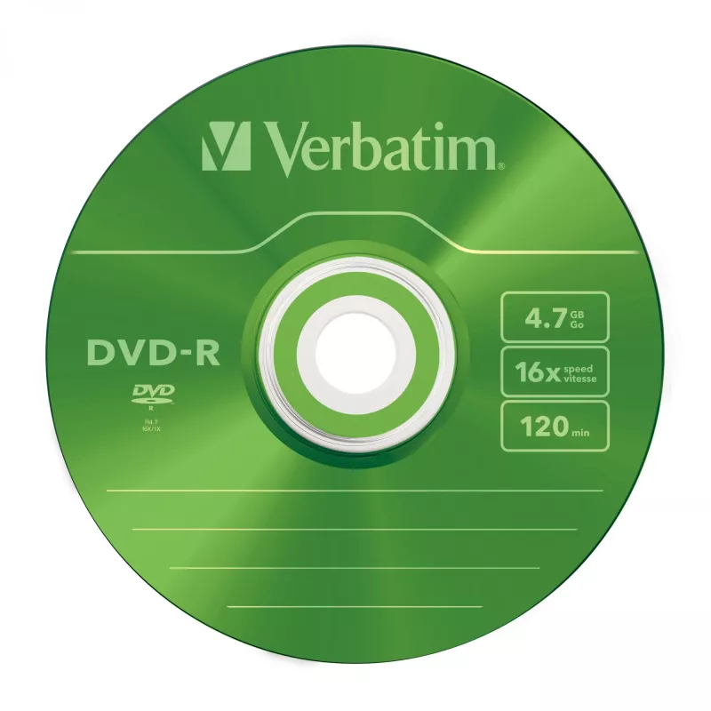 Verbatim DVD-R Colour 4.7 GB 5 szt.