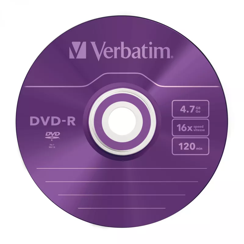 Verbatim DVD-R Colour 4.7 GB 5 szt.