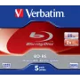 Verbatim 43615 czysta płyta Blu-ray BD-RE 25 GB 5 szt.