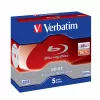Verbatim 43615 czysta płyta Blu-ray BD-RE 25 GB 5 szt.