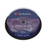Verbatim VB-DPD55S1, DVD+R DL, 120 mm, wrzeciono, 10 szt., 8,5 GB