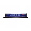 Verbatim VB-DPD55S1, DVD+R DL, 120 mm, wrzeciono, 10 szt., 8,5 GB