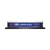 Verbatim VB-DPD55S1, DVD+R DL, 120 mm, wrzeciono, 10 szt., 8,5 GB