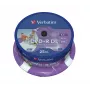 Verbatim 43667 pusta płyta DVD 8,5 GB DVD+R DL 25 szt.