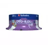 Verbatim 43667 pusta płyta DVD 8,5 GB DVD+R DL 25 szt.