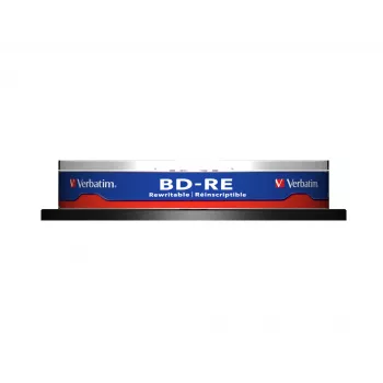 Verbatim BD-RE SL 25GB 2x 10 zestaw Spindle 10 szt.