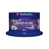DVD+R Double Layer Wide Inkjet Printable Verbatim 43703