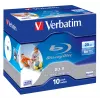 Verbatim BD-R SL 25GB 6x do zadruku 10 szt. w pudełku jubilerskim 10 szt.