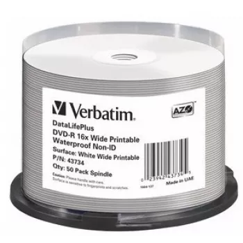 Verbatim DataLifePlus 4.7 GB DVD-R 50 szt.