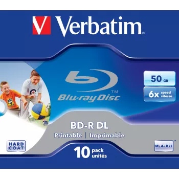 Verbatim 43736 pusta płyta Blu-Ray BD-R 50 GB 10 szt.