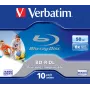 Verbatim 43736 pusta płyta Blu-Ray BD-R 50 GB 10 szt.