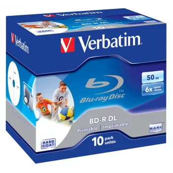 Verbatim 43736 pusta płyta Blu-Ray BD-R 50 GB 10 szt.