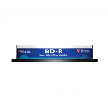 Verbatim BD-R SL 25GB 6 x 10 zestaw Spindle 10 szt.