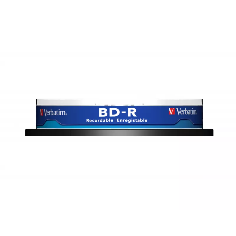 Verbatim BD-R SL 25GB 6 x 10 zestaw Spindle 10 szt.