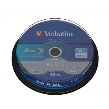 Verbatim 43746 płyta BD-R 50 GB 10 szt.